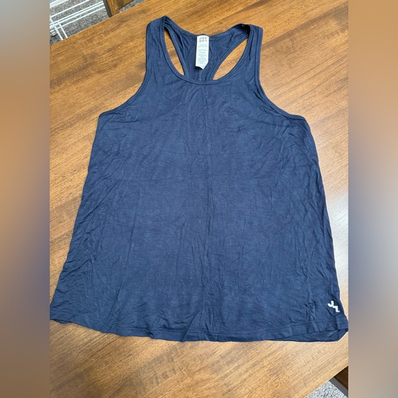 lululemon athletica | Tops | Joy Lab Navy Blue Tank Top Racerback ...